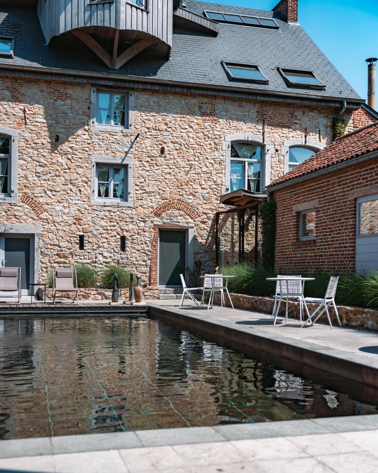 Ne5T Hotel & Spa Namur Exterior foto