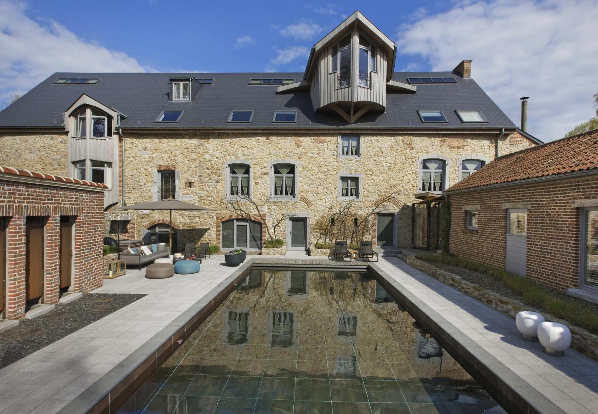 Ne5T Hotel & Spa Namur Exterior foto